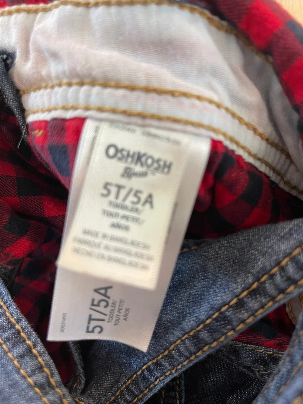 OshKosh Bgosh adjustable shoulder